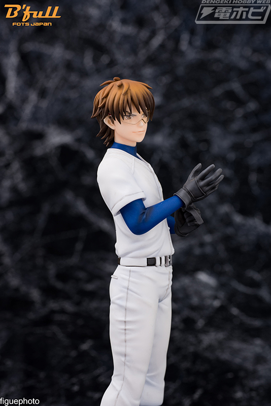 飄々とした表情がカッコいい！『ダイヤのA』御幸一也のフィギュアがB