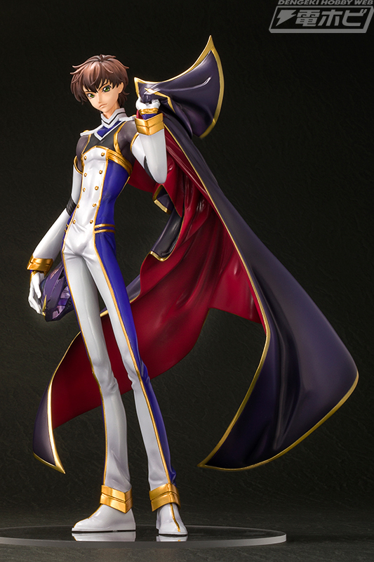 強い決意を感じさせるような表情がかっこよすぎる！『コードギアス