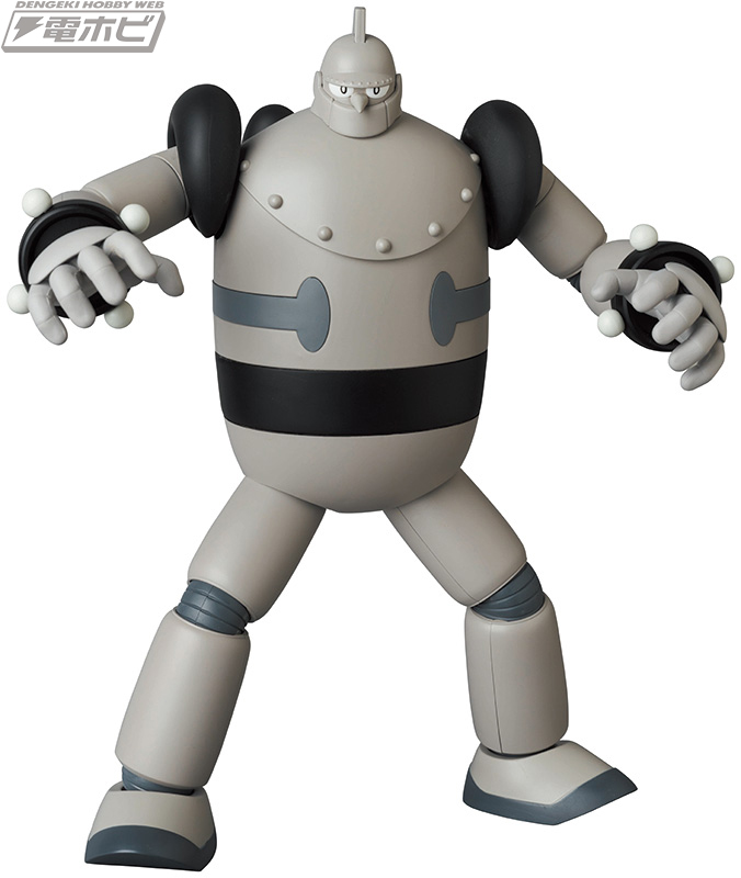 鉄人28号』の「MAFEX」にモノクロバージョンが登場！ロボットアニメの
