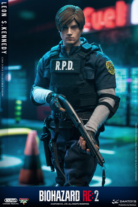 バイオハザード RE:2』からレオン・S・ケネディの1/6スケール