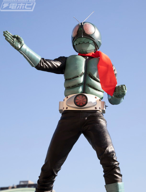 発光＆サウンドギミックを搭載したメガハウスのビッグスケール