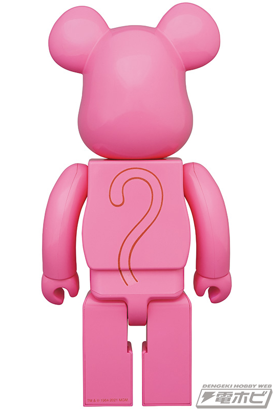 ピンクパンサー」が100％＆400％の2サイズセットと特大1000％のBE