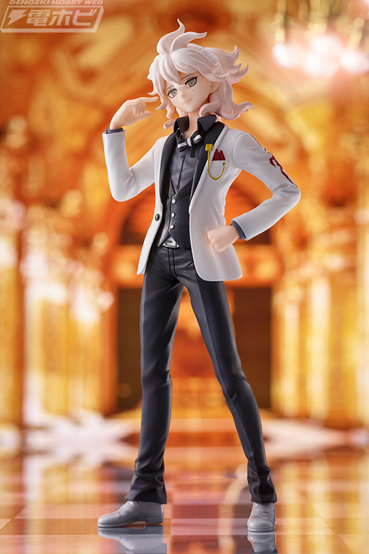 ダンガンロンパ』狛枝凪斗がシリーズ10周年を記念したドレスアップ姿で