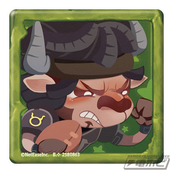 IdentityV 第五人格』のアイコン缶バッジ第5弾！サイバイバー誕生日