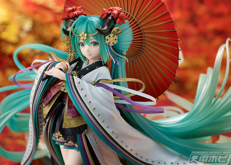 初音ミクがイベント「KYOTO NIPPON FESTIVAL 2019」キービジュアル衣装