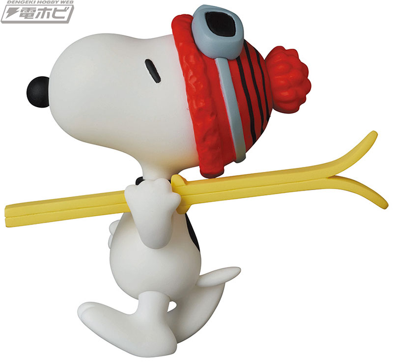 スヌーピーたちの完成品フィギュア「UDF」は第12弾！スヌーピーや