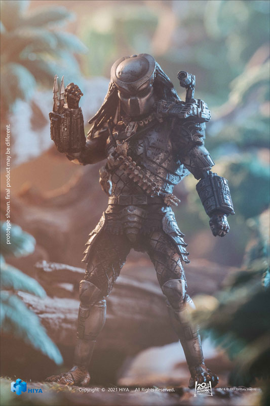 プレデターが1/18スケールの可動フィギュアになって登場！あみあみで仮