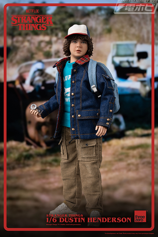 ストレンジャー・シングス 未知の世界』ダスティン・ヘンダーソンが1/6