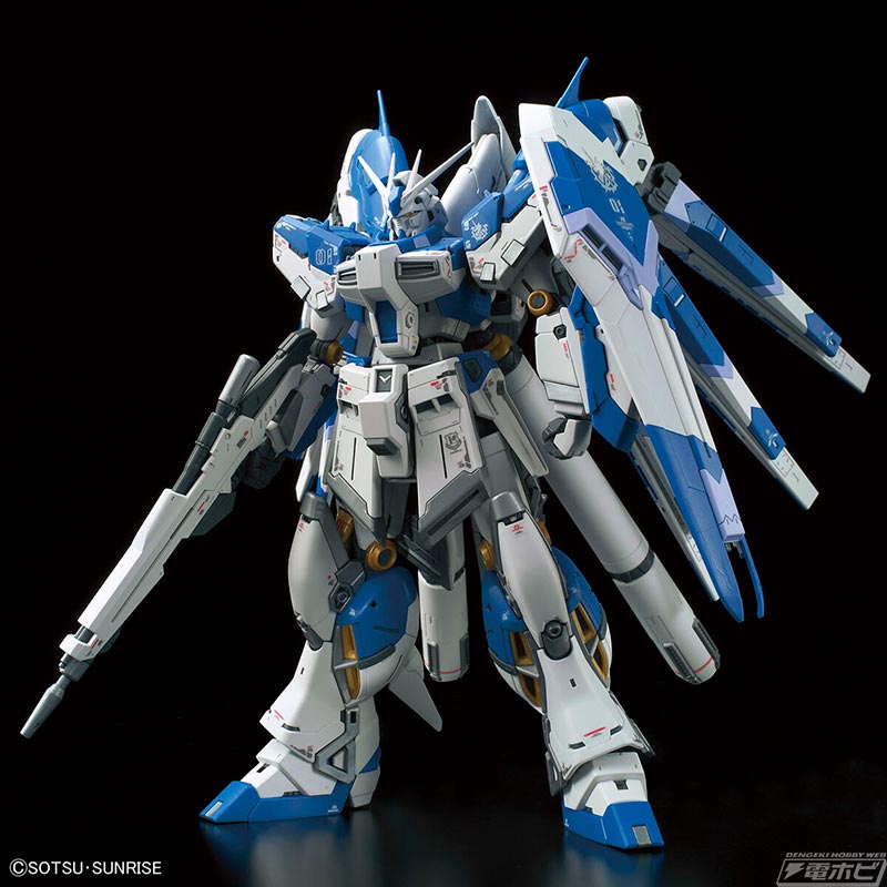 ガンプラ「RG Hi-νガンダム」や「RG ジオング」がプレバンで抽選販売