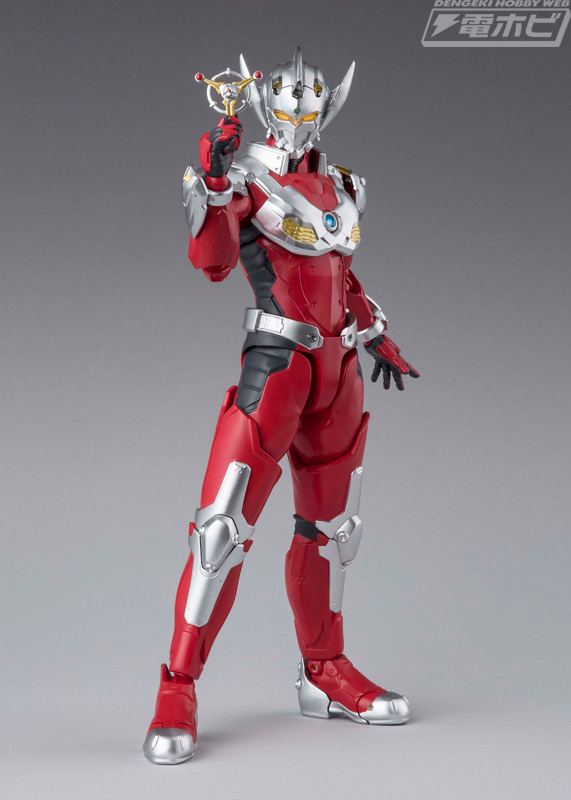 アニメ『ULTRAMAN』シーズン2から参戦する“燃える男”タロウのTARO SUIT