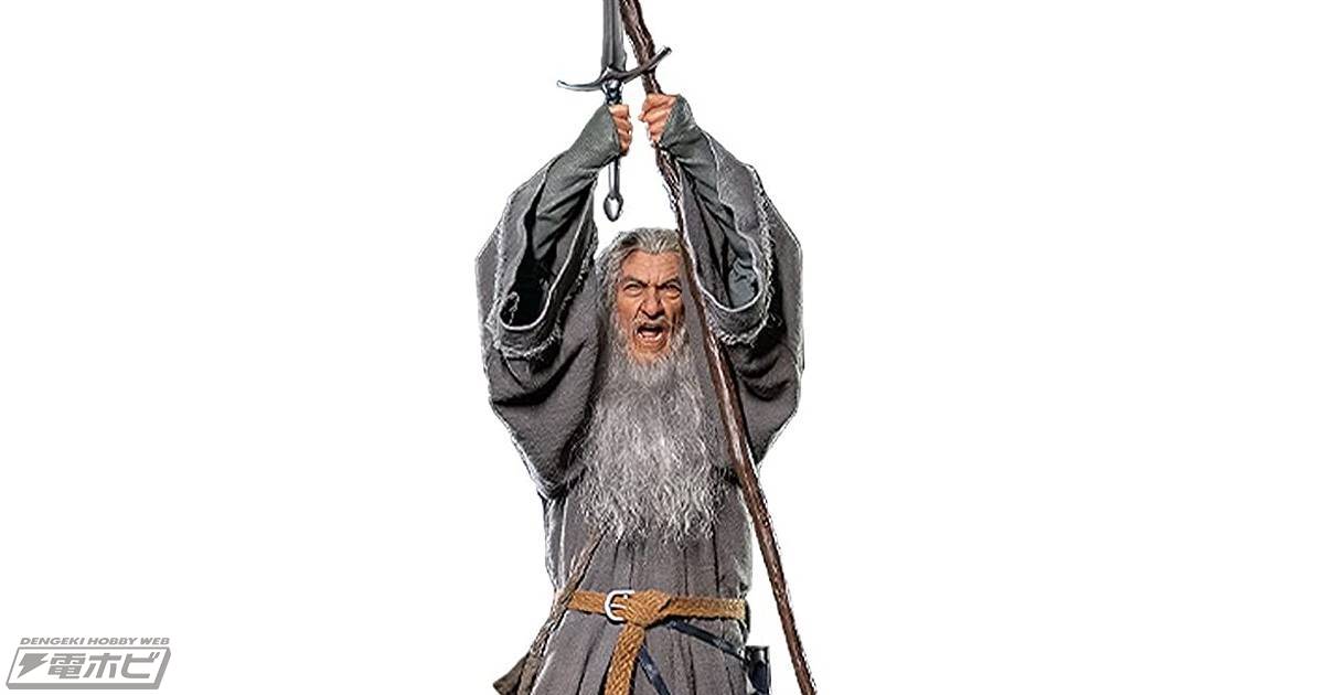 ロード・オブ・ザ・リング』ガンダルフが1/2スケールスタチューとなっ