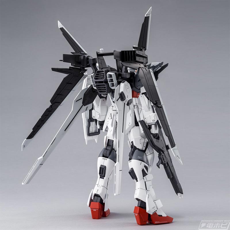 オリジナルの「Exシルエット」も再現！ガンプラ「MG ガンダムエクス