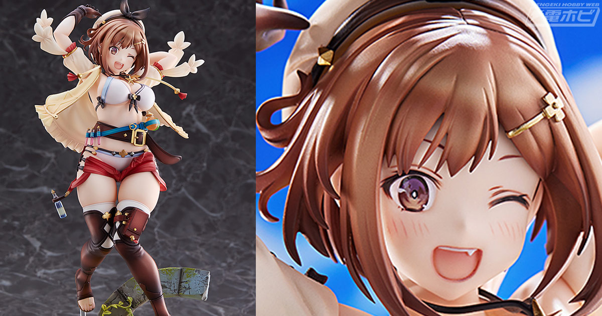 躍動感たっぷりな姿が魅力的！『ライザのアトリエ』主人公・ライザが