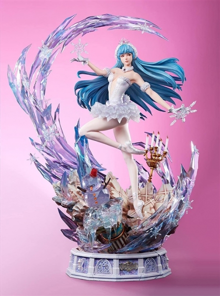 SNKヒロインズ Tag Team Frenzy』クーラ・ダイアモンドが1/4スケール