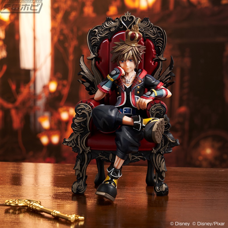 一番くじ KINGDOM HEARTS～20th Anniversary～」が7月16日より順次発売