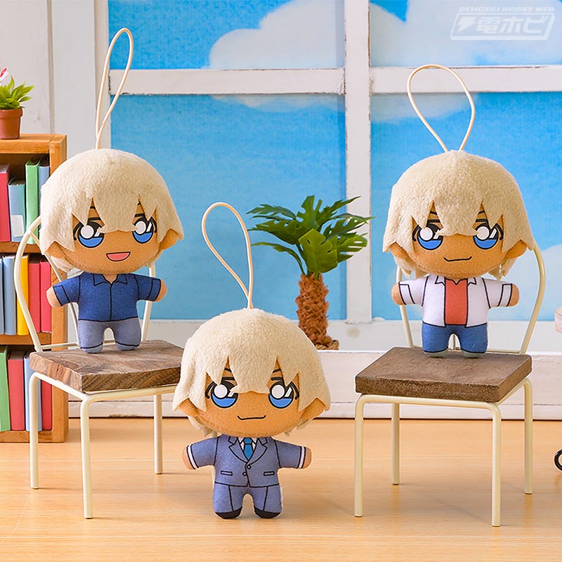 TVアニメ『名探偵コナン ゼロの日常』関連アイテムがセガプライズにて