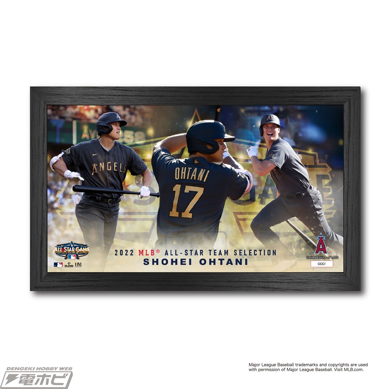 大谷翔平選手の2年連続MLBオールスターゲーム出場記念グッズが郵便局の