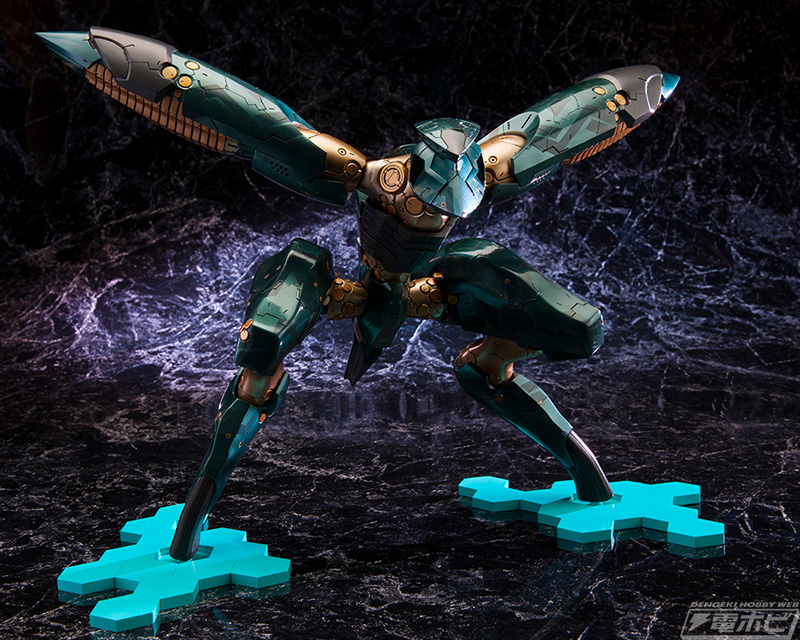 メタルギア ソリッド4』メタルギアRAYのプラモデルが再販！同スケール