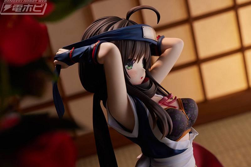 全高約300ミリ、1/3.5スケールの超ビッグサイズ！『千恋＊万花』常陸