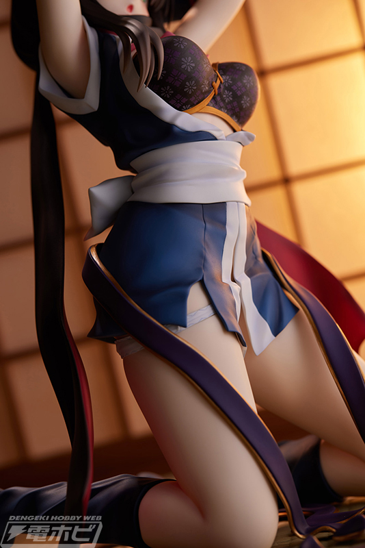 全高約300ミリ、1/3.5スケールの超ビッグサイズ！『千恋＊万花』常陸