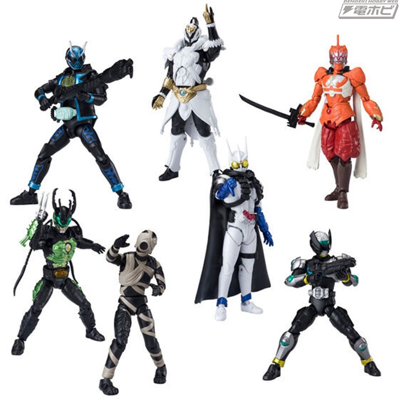 食玩フィギュア「SHODO-O 仮面ライダー」第11弾が登場！『仮面ライダー