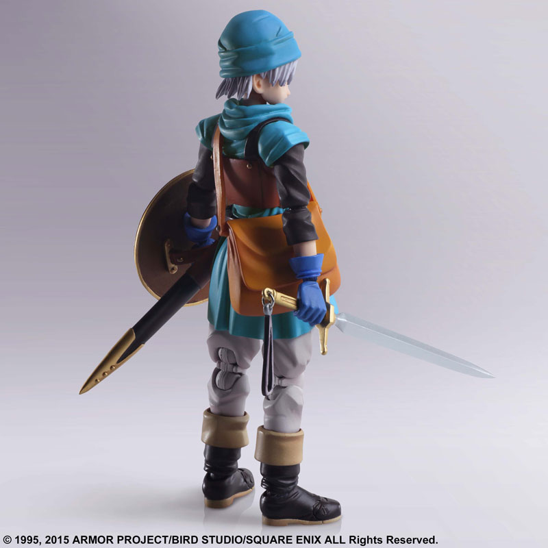 ドラゴンクエストVI 幻の大地』テリーがアクションフィギュア