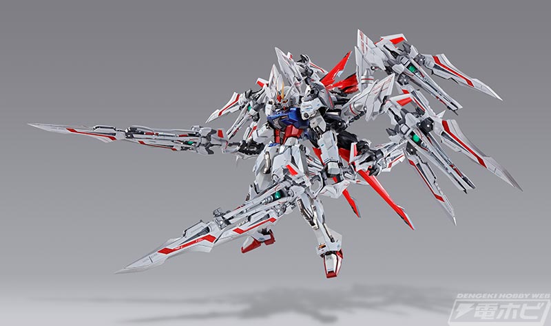 ドライグストライクガンダムも再現可能！METAL BUILD「カレトヴルッフ