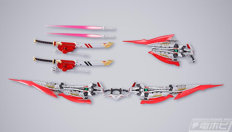 METAL BUILD ガンダムアストレイ レッドドラゴニクス」が2次受注決定