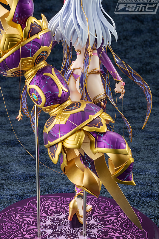 Fate/Grand Order』アサシン/カーマフィギュアの彩色見本をチラ見せ