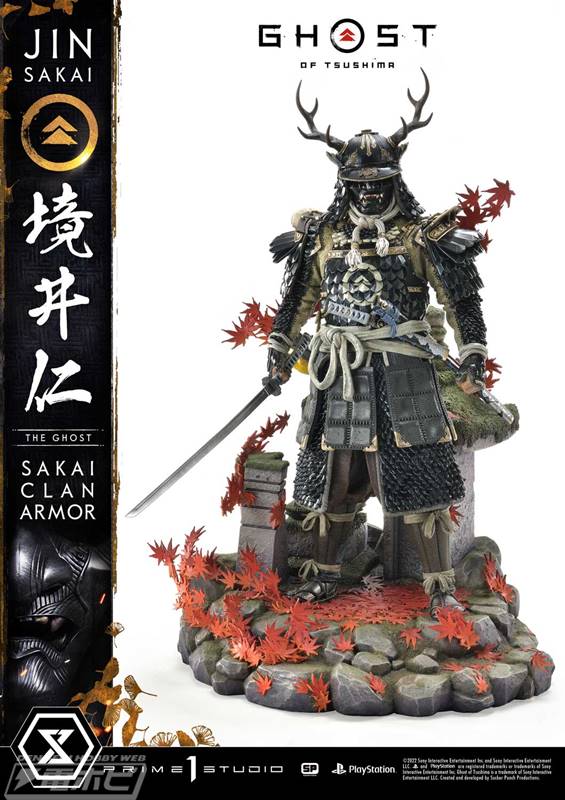 ゴースト・オブ・ツシマ』より“境井家の鎧”を身にまとった「境井仁」の