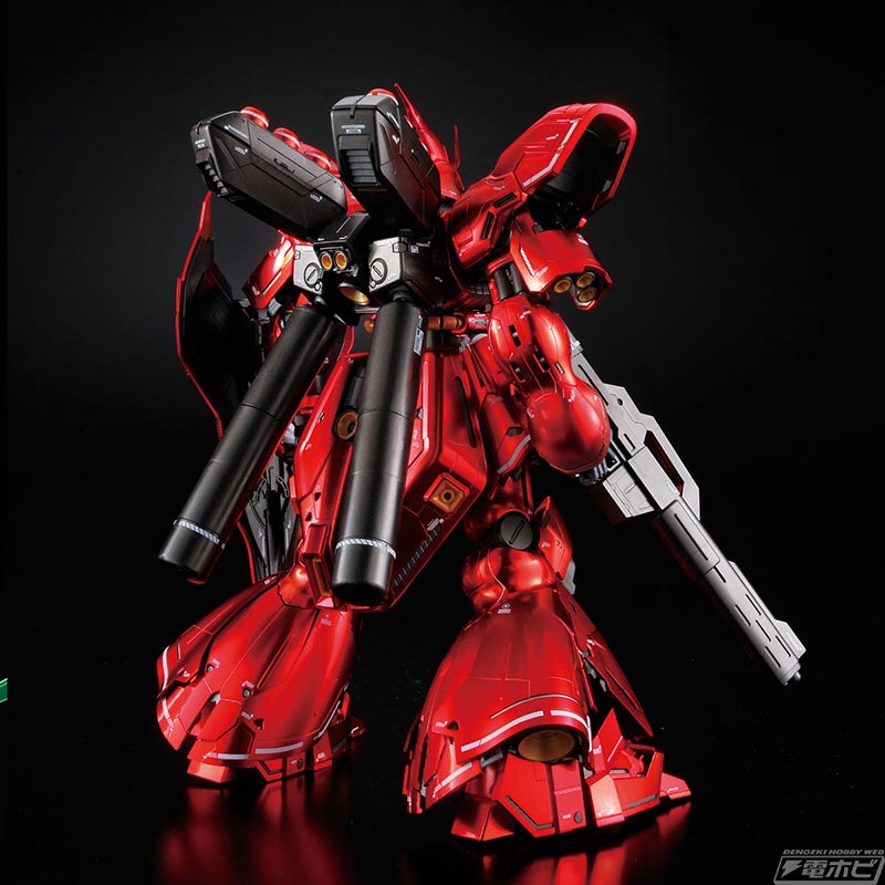 限定ガンプラ「MG サザビーVer.Ka［スペシャルコーティング］」や「MG