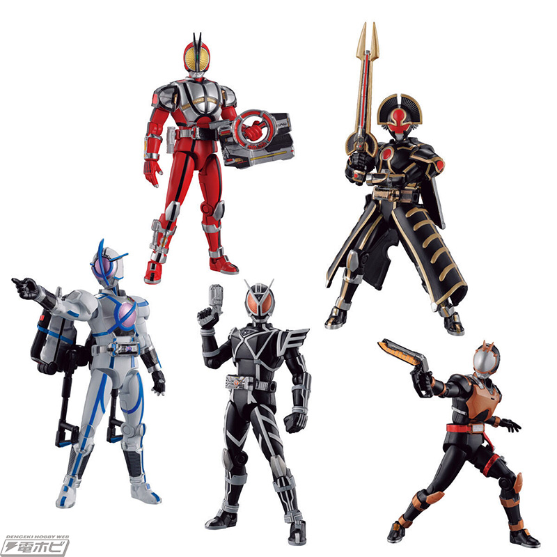 ファイズ ブラスターフォームやサイガ＆オーガが参戦！食玩「SO-DO