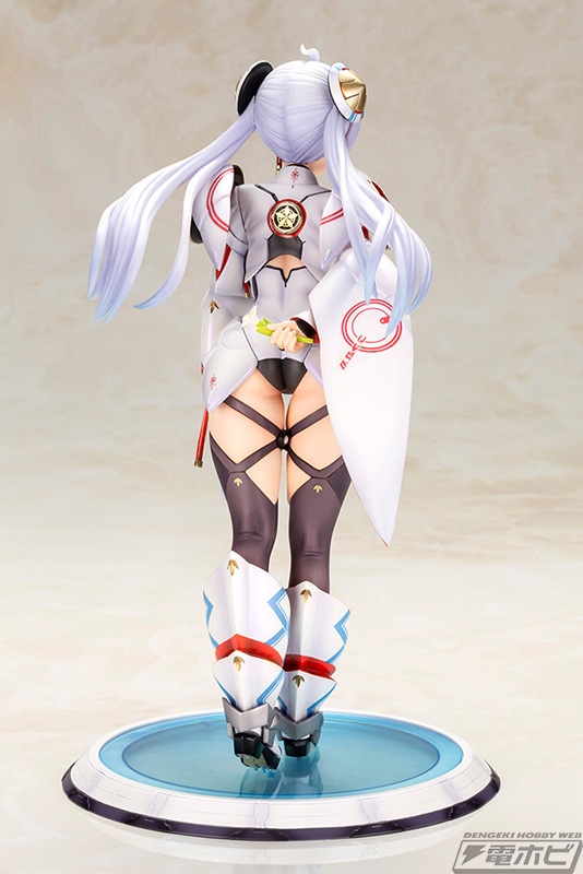 抜群のスタイルも再現！『PSO2』フィギュア「マトイ Nidy-2D-Ver.」の