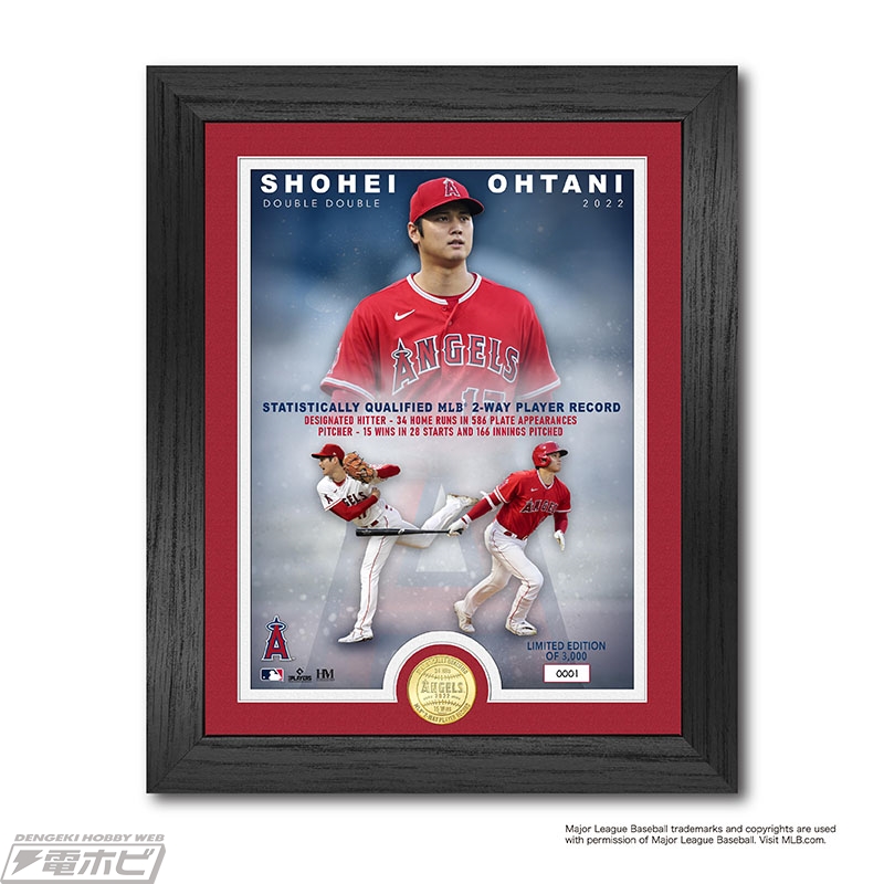 MLB史上初 ロサンゼルス・エンゼルス 大谷翔平 2022 投打ダブル規定