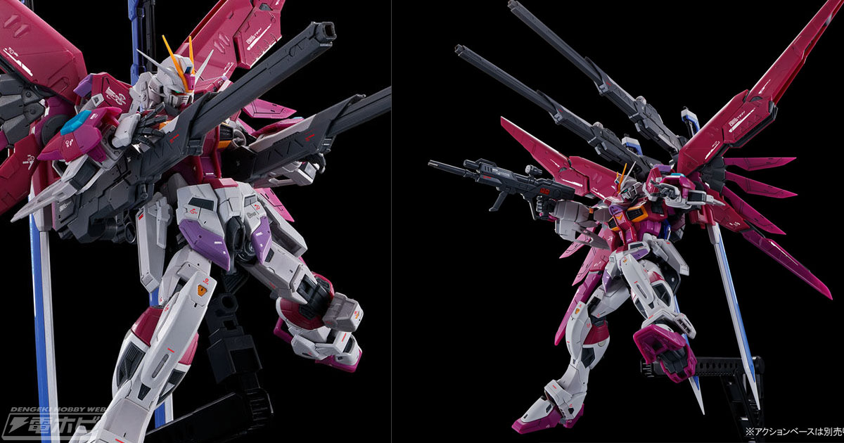 デスティニーシルエットを新規造形で再現！『ガンダムSEED DESTINY MSV