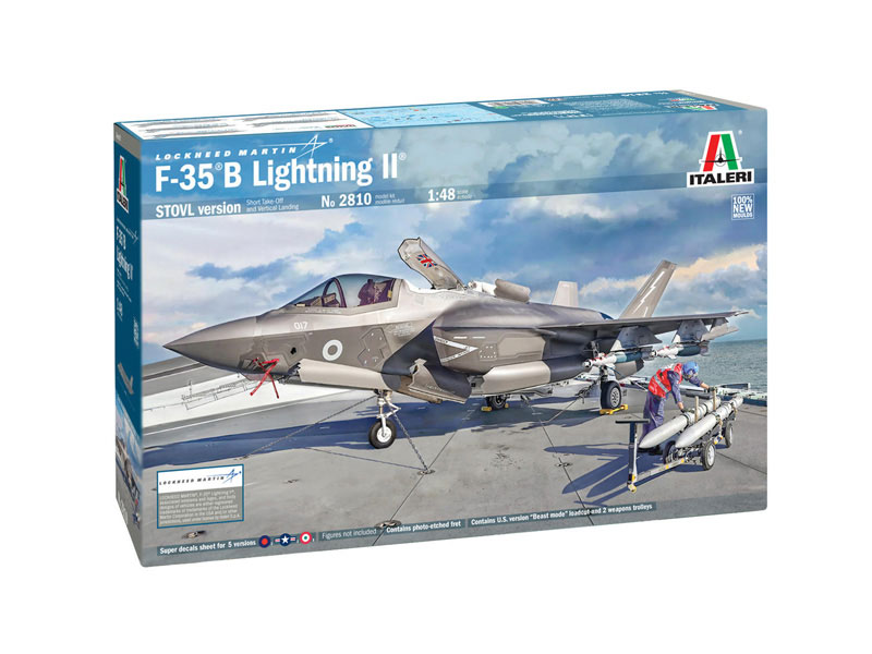 ビーストモードも再現可能！イタレリより「F-35B ライトニングII」が