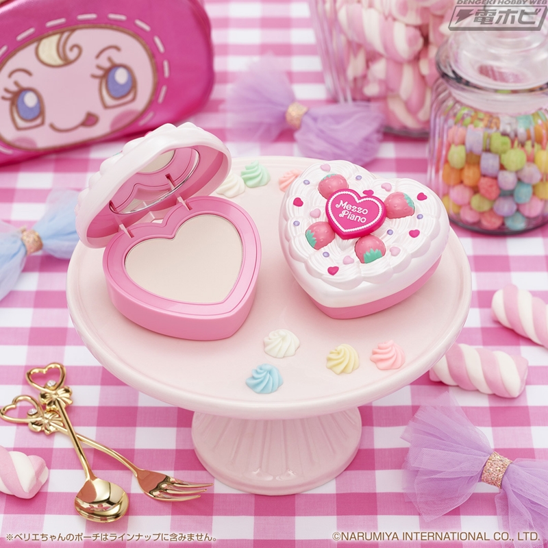 一番コフレ」シリーズに「メゾピアノ」が登場！ベリエちゃんの顔