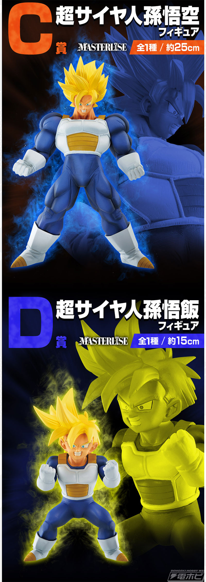 メガネ悟飯やセル（完全体）をフィギュア化！「一番くじ