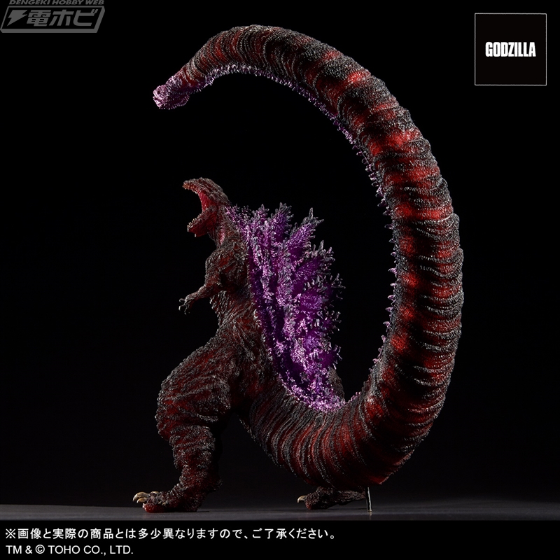シン・ゴジラ』「ゴジラ（2016）第4形態 覚醒Ver.」のフィギュアが登場