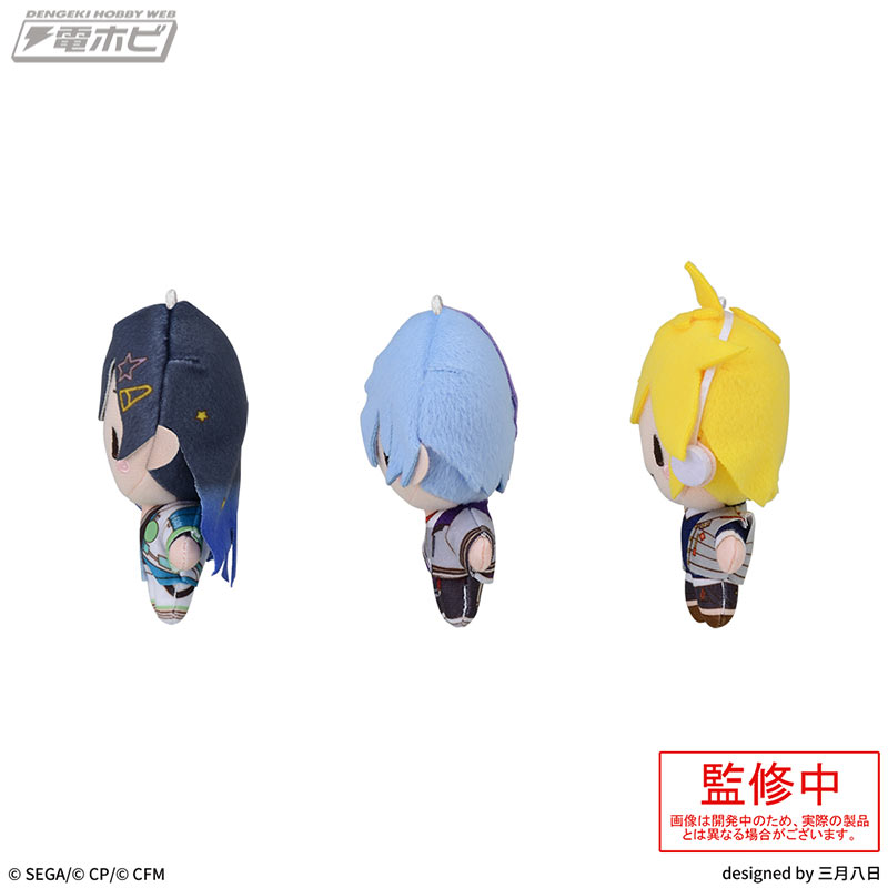 プロセカ』セガプライズの“ふわぷち”マスコットに「Vivid BAD SQUAD