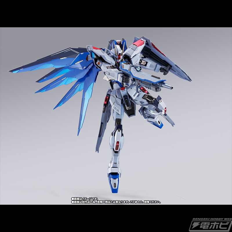 白と青を中心に新たなコンセプトによるカラーリングに！「METAL BUILD