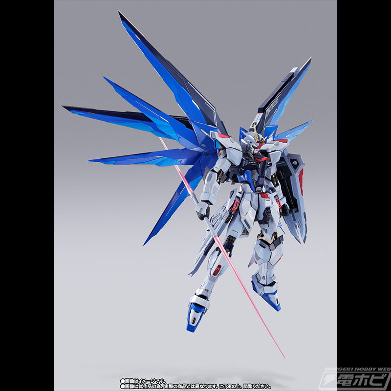 白と青を中心に新たなコンセプトによるカラーリングに！「METAL BUILD