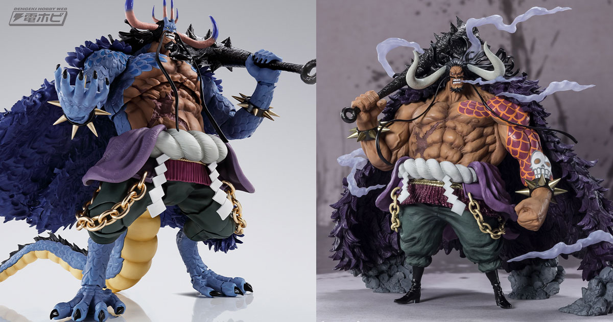 ワンピース』百獣のカイドウ（人獣型）が全高約245ミリの大ボリューム