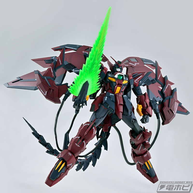 ガンプラ「MG ガンダムエピオン EW（シュトゥルム・ウント・ドラング