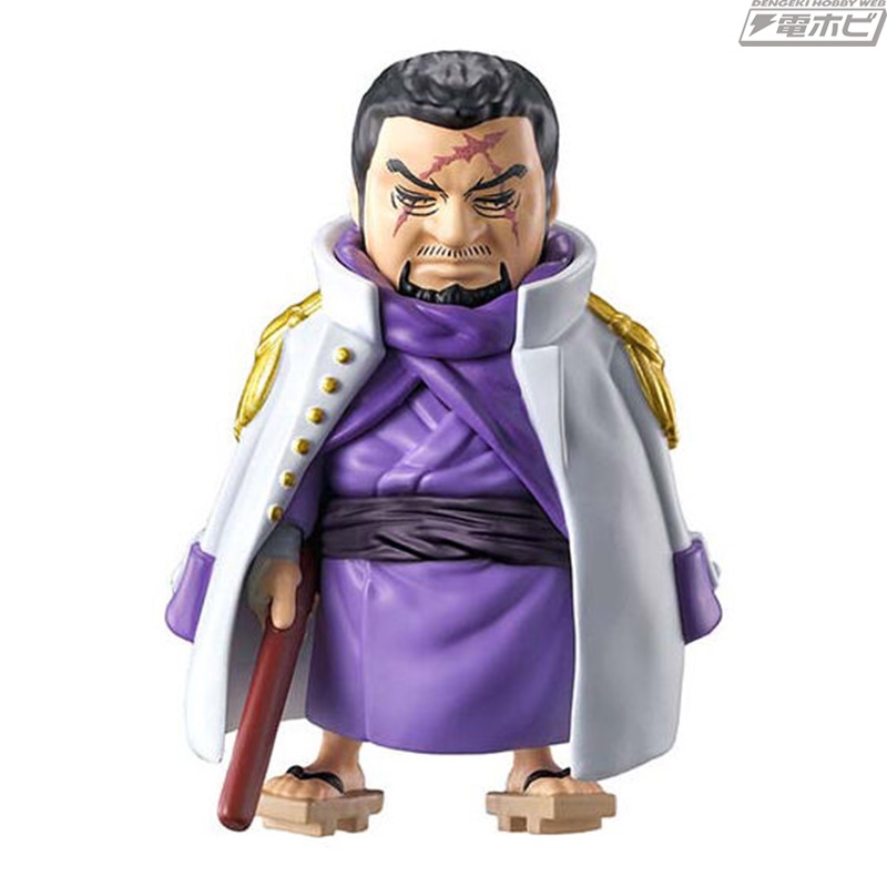 ONE PIECE』公式デフォルメフィギュア「ワンピの実」の第十三弾が