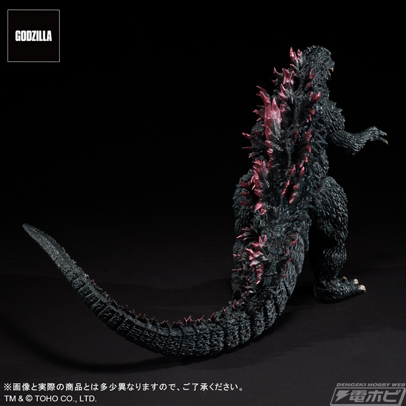 新たな超精巧フィギュア「スーパー東宝 30cmシリーズ」からゴジラ