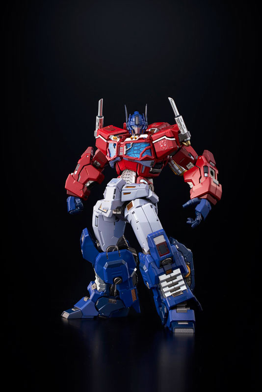 オプティマスプライムと組み合わせられるジェットパワーアーマーも