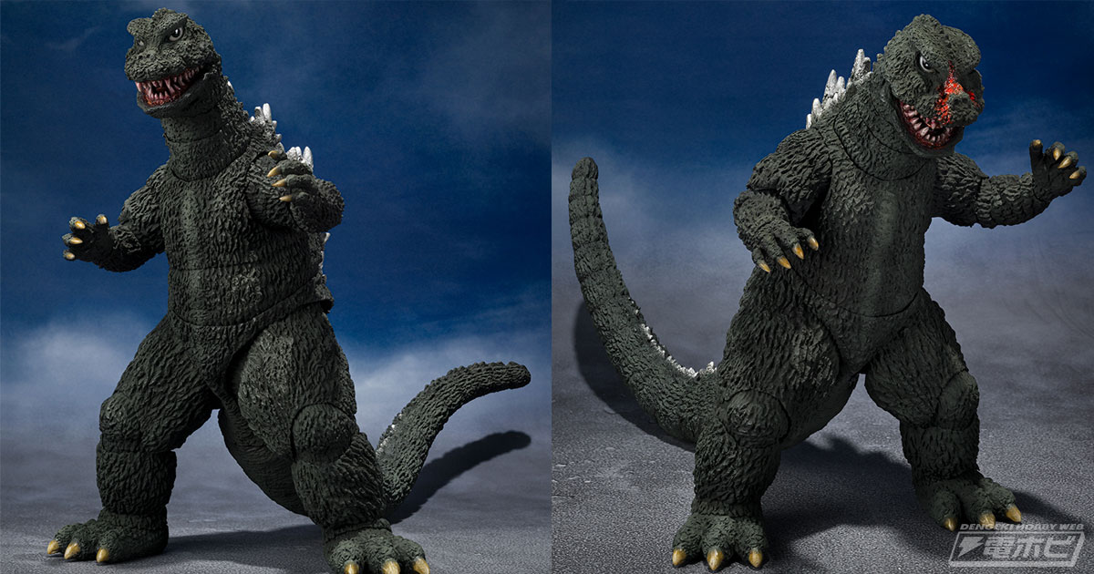 ガイガンとの戦いで傷ついた頭部を再現可能！『地球攻撃命令 ゴジラ対
