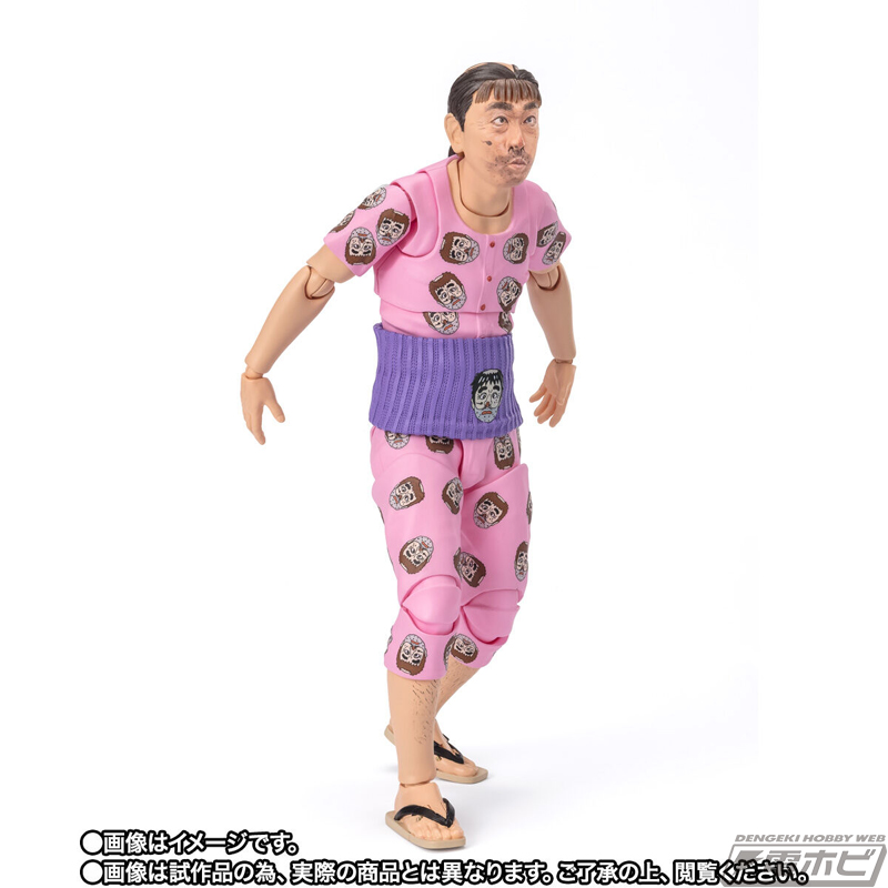 日本を代表するコメディアンである「志村けん」が変なおじさんの姿で