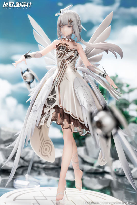 パニシング：グレイレイヴン』リーフ・白夜が「祈りの熾天使」姿で